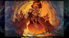 Planar chaos herean Akroma