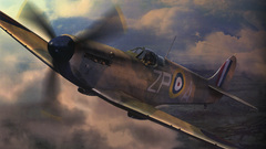 Plane Good Spitfire ww2 supermarine have anyone does