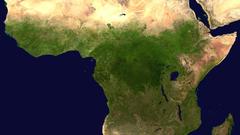 Plane Satellite two Africa Next are these probably