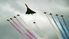 Planes concorde Aircraft military