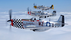 Planes P-51 Mustang