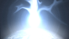 Planet destroyed Space