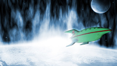 Planet express launch General