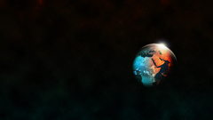 planet World Earth Space dark space art digital art artwork