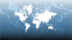 Planets Earth Maps continents