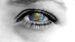 Planets Earth selective coloring