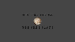 Planets funny Pluto