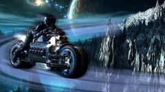 Planets motorbikes Dodge Tomahawk