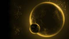 Planets outer space