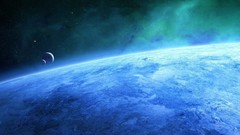 Planets outer space qauz