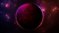 Planets the end outer space