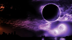 Planets Violet science fiction