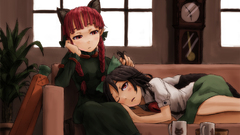 Plants animal ears red