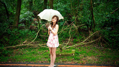 Plants asians Umbrellas Mikako