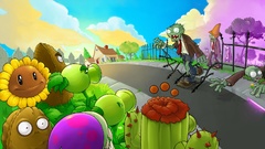 Plants vs zombies