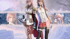 Playstation 3 xbox 360 final fantasy xiii serah farron video 
