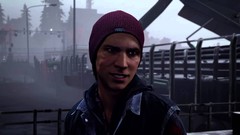 Playstation 4 infamous second son video games Delsin Rowe