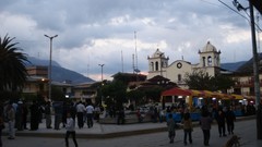 Plaza peruvian