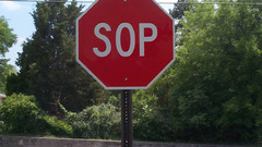 Please been sop sign