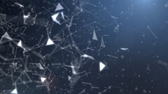 Plexus atoms protons neutrons electrons Simple Background