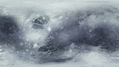 Pluto topography have few