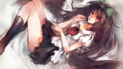 Pocky bows lying down