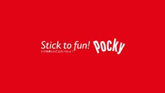 Pocky Simple Background glico