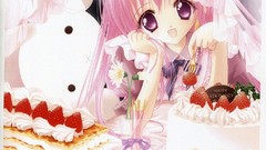 Pocky stuffed animals strawberries