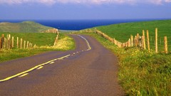 Point California roads sea shorelines