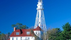 Point Wisconsin lighthouses