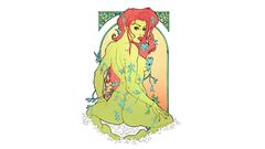 Poison Ivy artwork Art