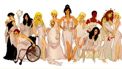 Poison Ivy Wonder Woman