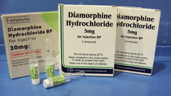 Poison morphine ampoules of