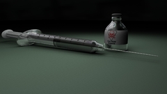 Poison syringe