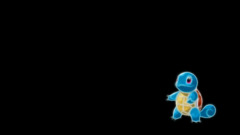 Pokémon squirtle Fractalius Minimalism video games