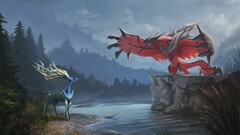 Pokémon video games Anime fantasy art