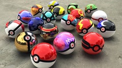 Poke Balls