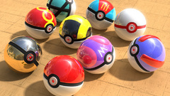 Poke Balls