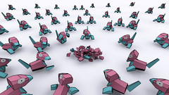 Pokemon 3d Porygon