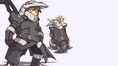 Pokemon Aggron Simple Background