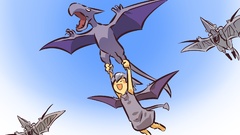 Pokemon alternative art Aerodactyl