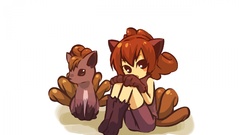 Pokemon animal ears Vulpix