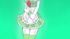 Pokemon anime girls gardervoir