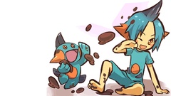 Pokemon Anime Marshtomp hitec