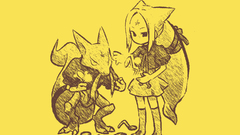 Pokemon Anime Simple Background