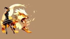 Pokemon arcanine cartoon