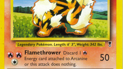 Pokemon arcanine Pokemon cards