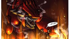 Pokemon artwork Groudon