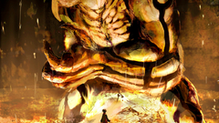 Pokemon artwork Groudon