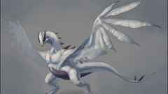 Pokemon artwork lugia Simple
